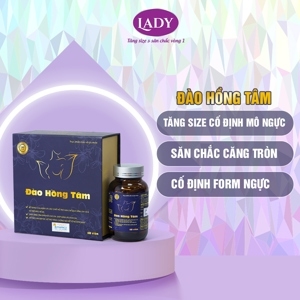 Bổ sung Collagen Đào Hồng Tâm