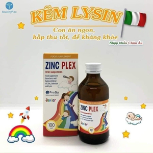 Bổ sung kẽm giúp trẻ ăn ngon miệng ZinC Plex