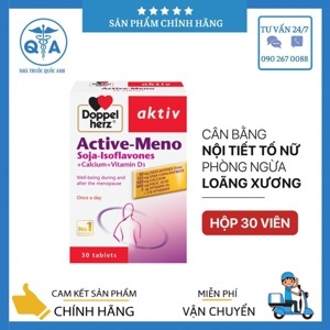 Bố sung nội tiết tố nữ và Canxi 30 viên Active Meno Doppelherz Aktiv