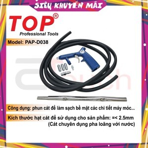 Bộ súng phun cát Top PAP-D038