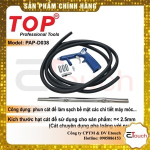 Bộ súng phun cát Top PAP-D038