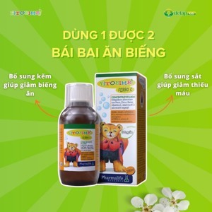 Bổ sung sắt cho trẻ FitoBimbi - Ferro C 200ml