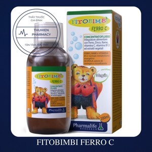 Bổ sung sắt cho trẻ FitoBimbi - Ferro C 200ml