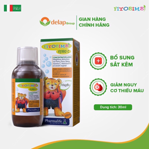 Bổ sung sắt cho trẻ FitoBimbi - Ferro C 200ml