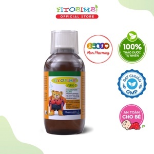 Bổ sung sắt cho trẻ FitoBimbi - Ferro C 200ml