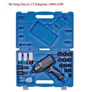 Bộ súng vặn bulong 1/2 Kingtony 44801AMP 20 chi tiết
