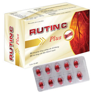 Bổ sung vitamin C Rutin-C