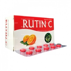 Bổ sung vitamin C Rutin-C