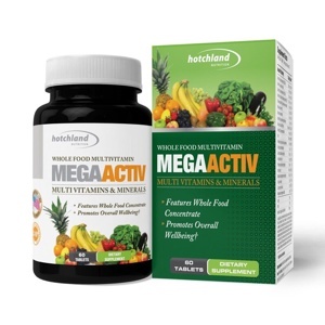 Bổ sung vitamin và khoáng chất từ trái cây MegaActiv