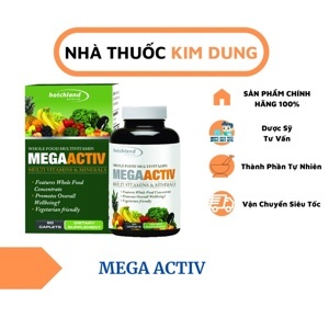 Bổ sung vitamin và khoáng chất từ trái cây MegaActiv