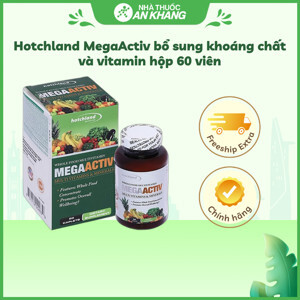 Bổ sung vitamin và khoáng chất từ trái cây MegaActiv