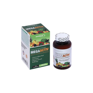 Bổ sung vitamin và khoáng chất từ trái cây MegaActiv