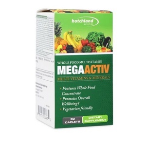 Bổ sung vitamin và khoáng chất từ trái cây MegaActiv