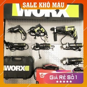 Bộ súng xịt rửa dùng pin 20V Worx Green WU629