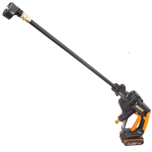 Bộ súng xịt rửa dùng pin 20V Worx Orange WG625E.3