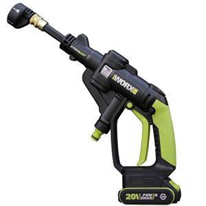 Bộ súng xịt rửa dùng pin 20V Worx Green WU629