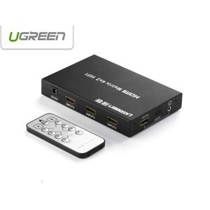 Bộ Switch HDMI 4 vào 2 ra Ugreen 40216