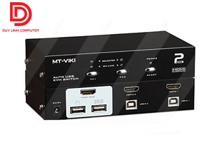 Bộ Switch KVM HDMI 2 Cổng USB MT ViKI MT-2102HL