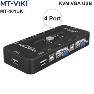 Bộ Switch KVM VGA 4 Cổng MT-VIKI MT-401UK