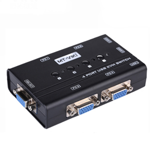 Bộ Switch KVM VGA 4 Cổng USB MT ViKI MT-460KL