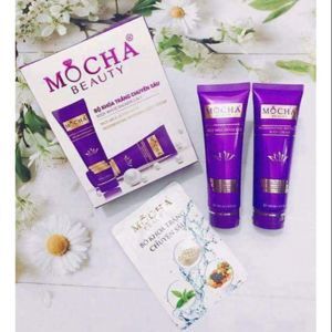 Bộ tái sinh khóa trắng Mocha