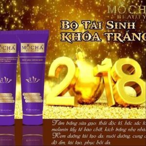 Bộ tái sinh khóa trắng Mocha
