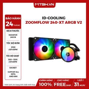 Bộ tản nhiệt nước ID-COOLING ZOOMFLOW 240-XT SNOW