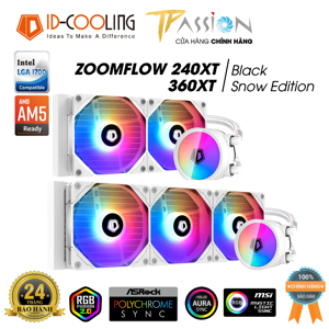 Bộ tản nhiệt nước ID-COOLING ZOOMFLOW 240-XT SNOW