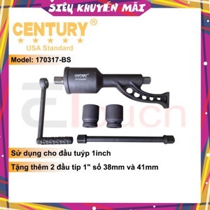 Bộ tăng lực mở bánh xe tải Century 170317-BS