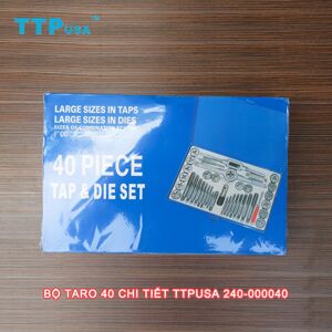 Bộ taro 40 chi tiết TTPusa 240-000040