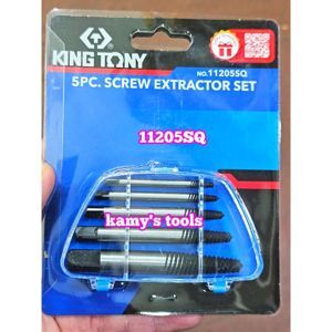 Bộ taro ren 5 cái Kingtony 11205SQ