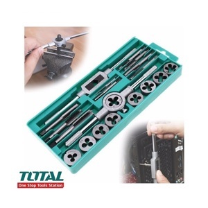 Bộ taro ren trong và ngoài 20 chi tiết Total TACTD0201