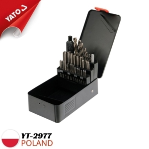 Bộ taro tay quay 29 chi tiết Yato YT-2977