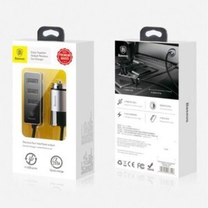 Bộ tẩu sạc đa năng dùng cho xe hơi Baseus LV111