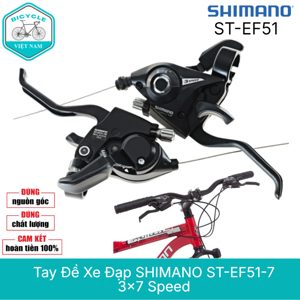 Bộ tay đề Shimano ST-EF51 (3x7)