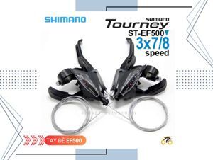 Bộ tay đề Shimano ST-EF51 (3x7)