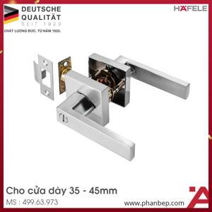 Bộ tay nắm cửa vệ sinh Hafele 499.63.973