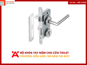 Bộ tay nắm gạt Hafele 489.10.660