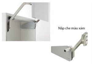 Bộ tay nâng 1 cánh tủ Hafele  3.8kg  493.05.802