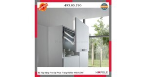 Bộ tay nâng 1 cánh tủ Hafele 4.8kg  493.05.790