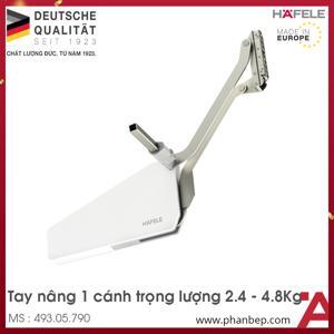 Bộ tay nâng 1 cánh tủ Hafele 4.8kg  493.05.790