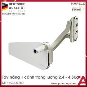 Bộ tay nâng 1 cánh tủ Hafele  4.8kg 493.05.800