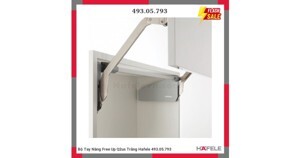 Bộ tay nâng 1 cánh tủ Hafele 6.7kg 493.05.793