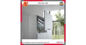 Bộ tay nâng 1 cánh tủ Hafele 9.7kg  493.05.794