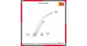 Bộ tay nâng Free Flap H1.5 Hafele 372.39.801