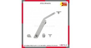 Bộ tay nâng Free Flap H1.5DL Hafele 372.39.631