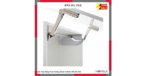 Bộ tay nâng Free swing Hafele 493.05.762