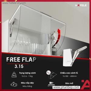 Bộ tay nâng Hafele 493.05.850