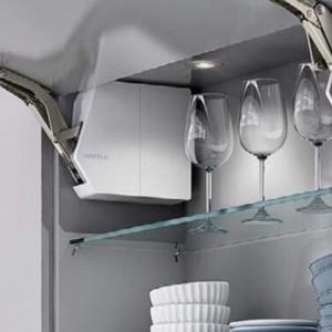 Bộ tay nâng Hafele Free Flap 1.7 E 372.29.701