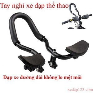 Bộ tay nghỉ gắn ghi đông xe đạp